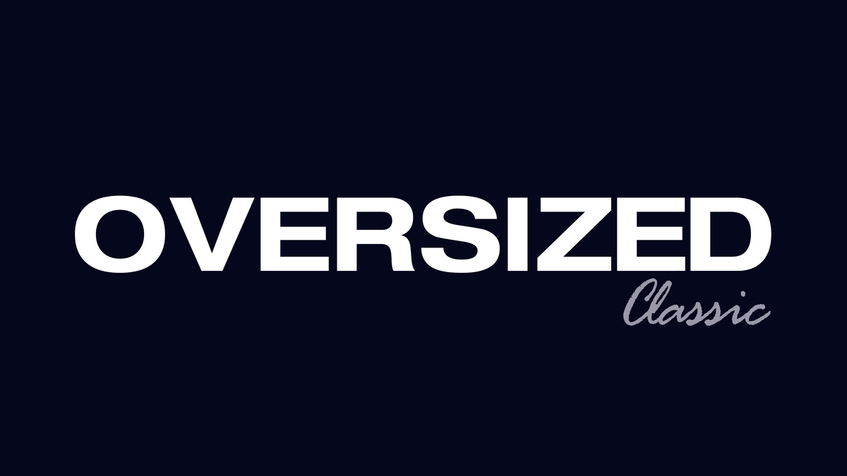 Oversized Classic
