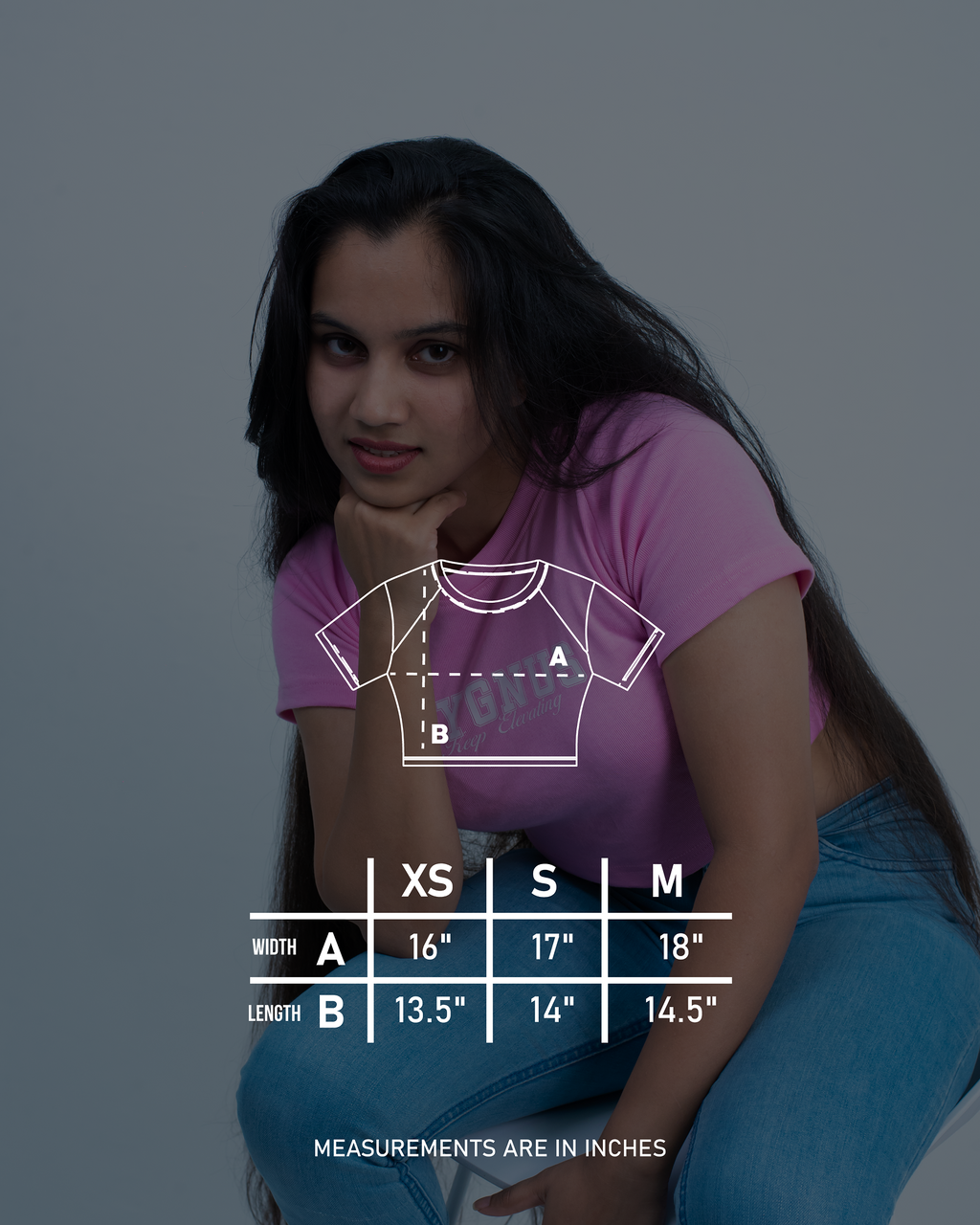 BabyTee - Light Pink