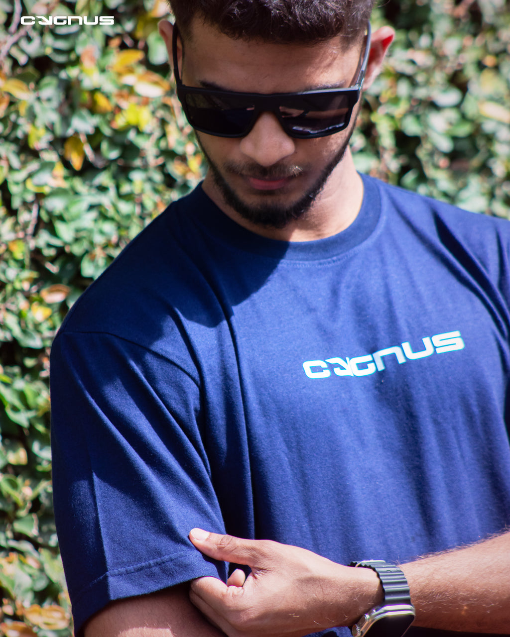 Oversized Classic Tee - Deep Navy