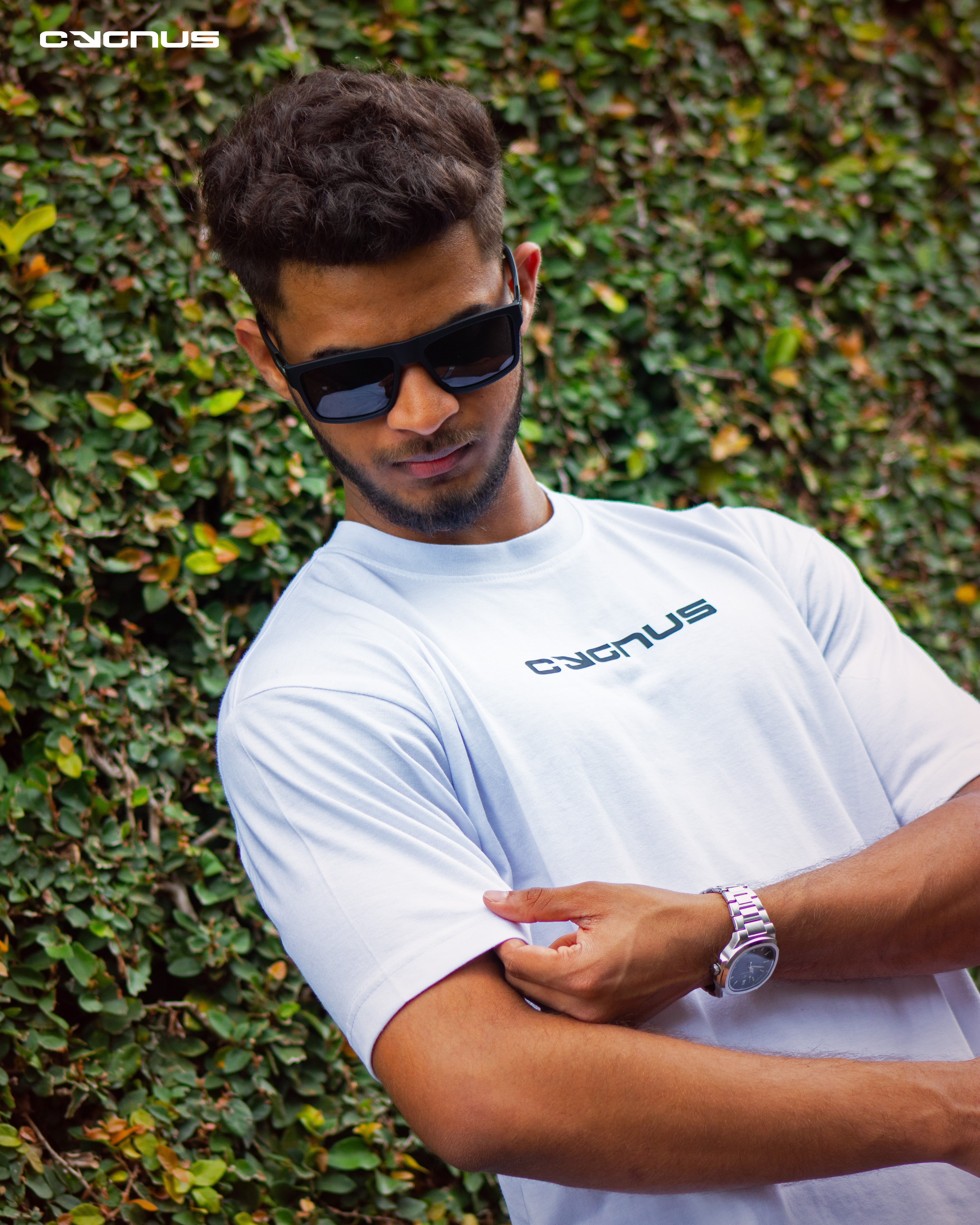 Oversized Classic Tee - White