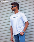 Oversized Classic Tee - White