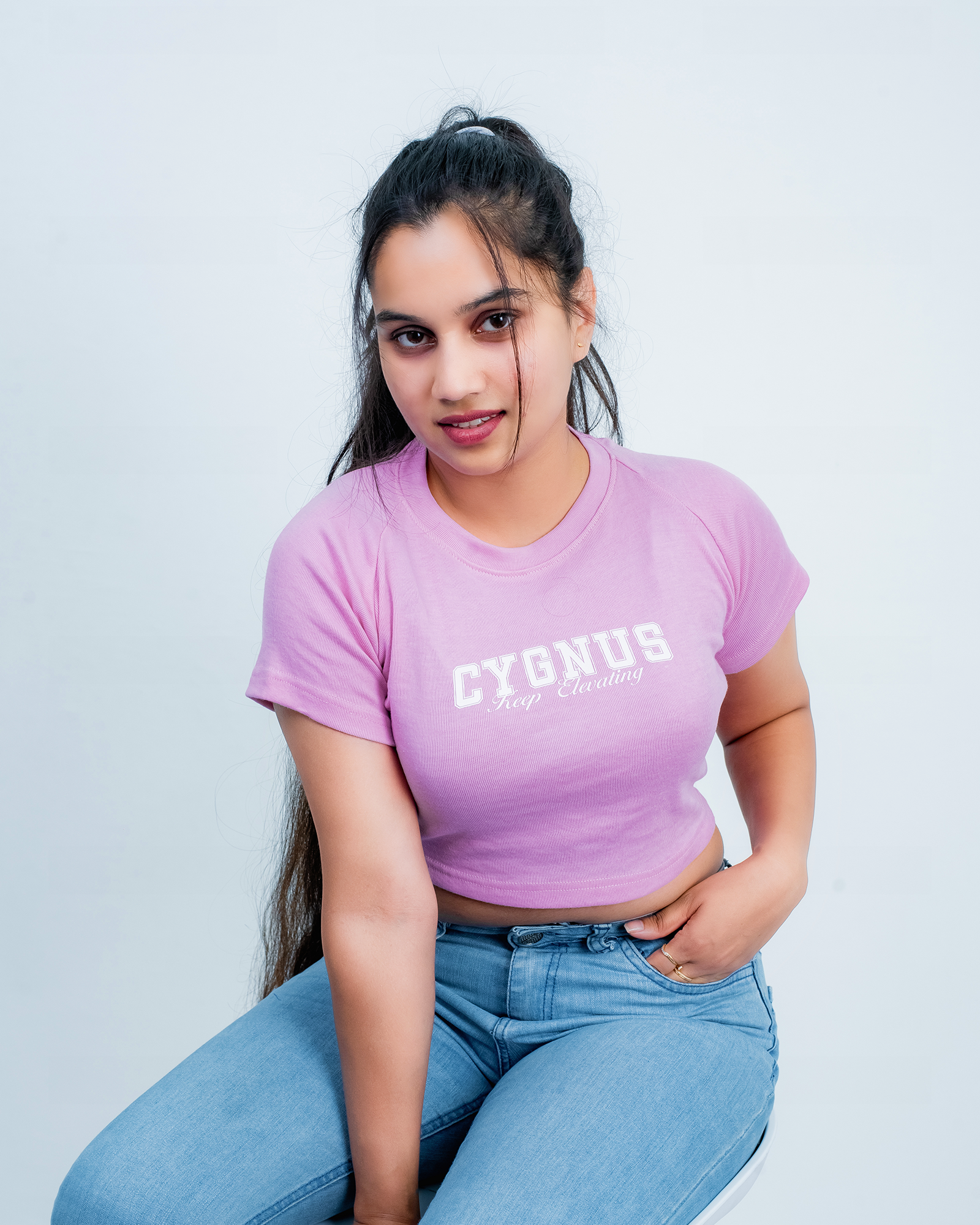BabyTee - Baby Pink