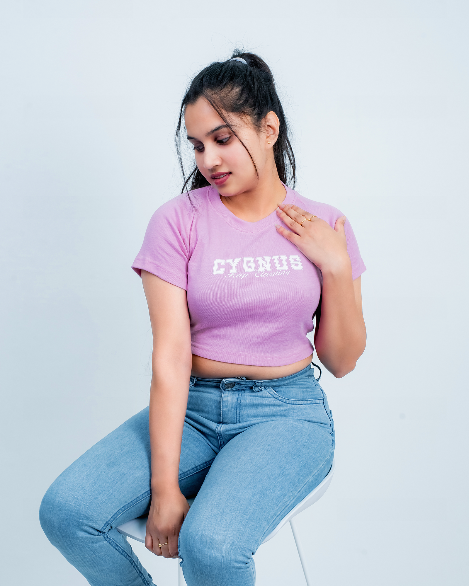 BabyTee - Baby Pink