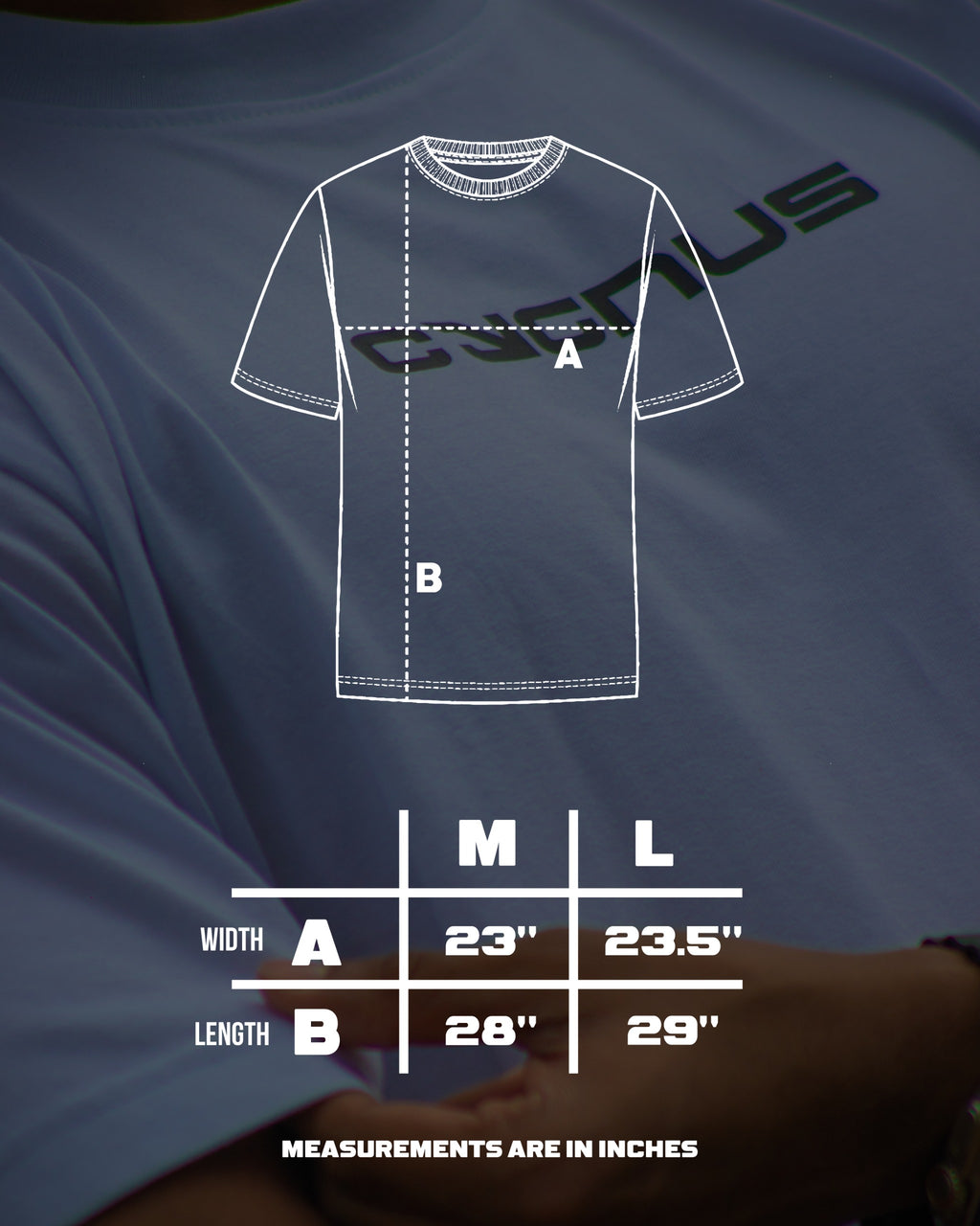 Oversized Classic Tee - Deep Navy