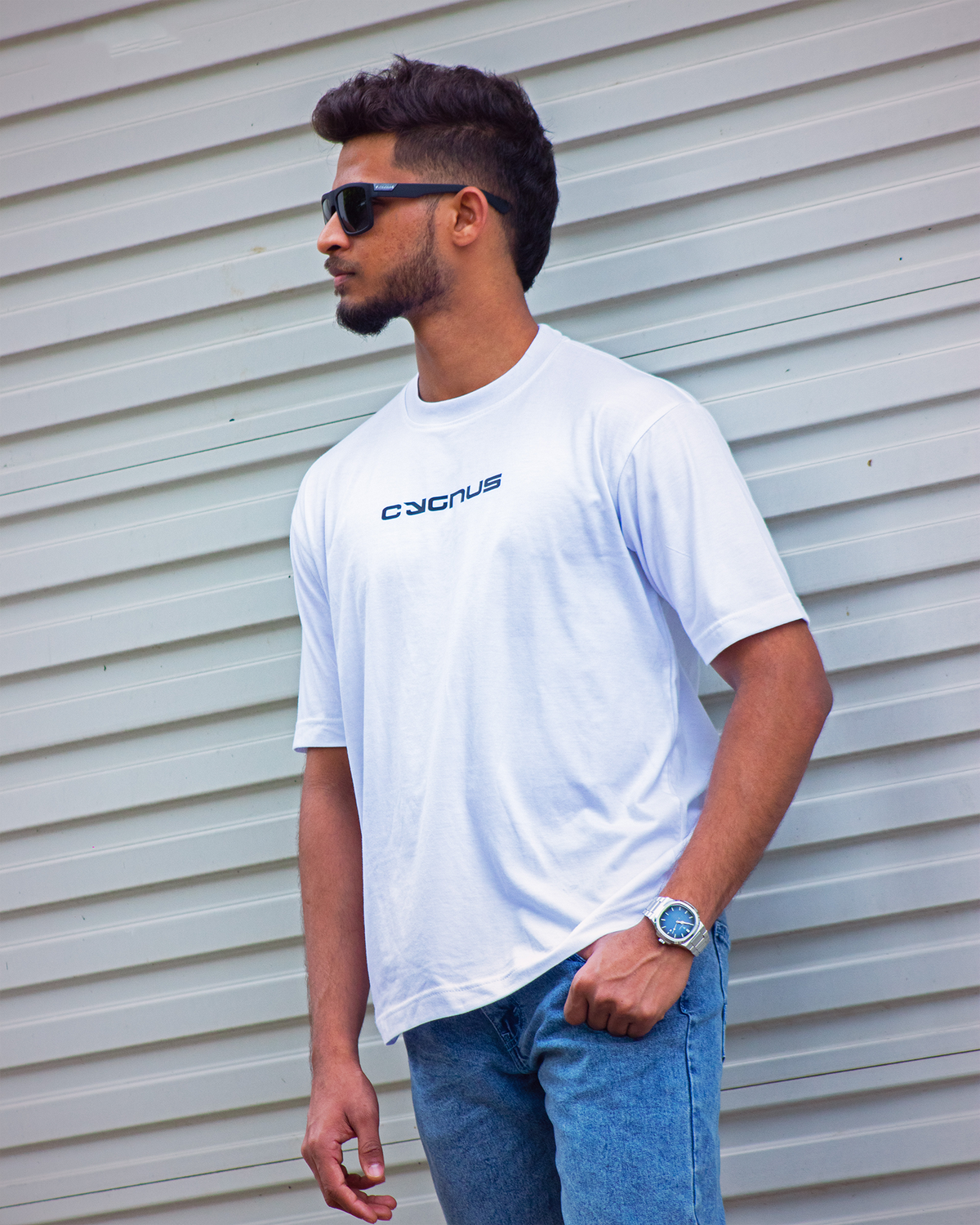 Classic Oversized Tee - White