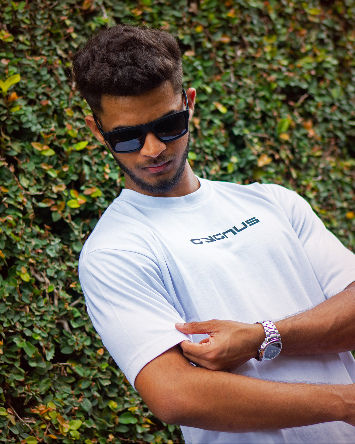 Classic Oversized Tee - White