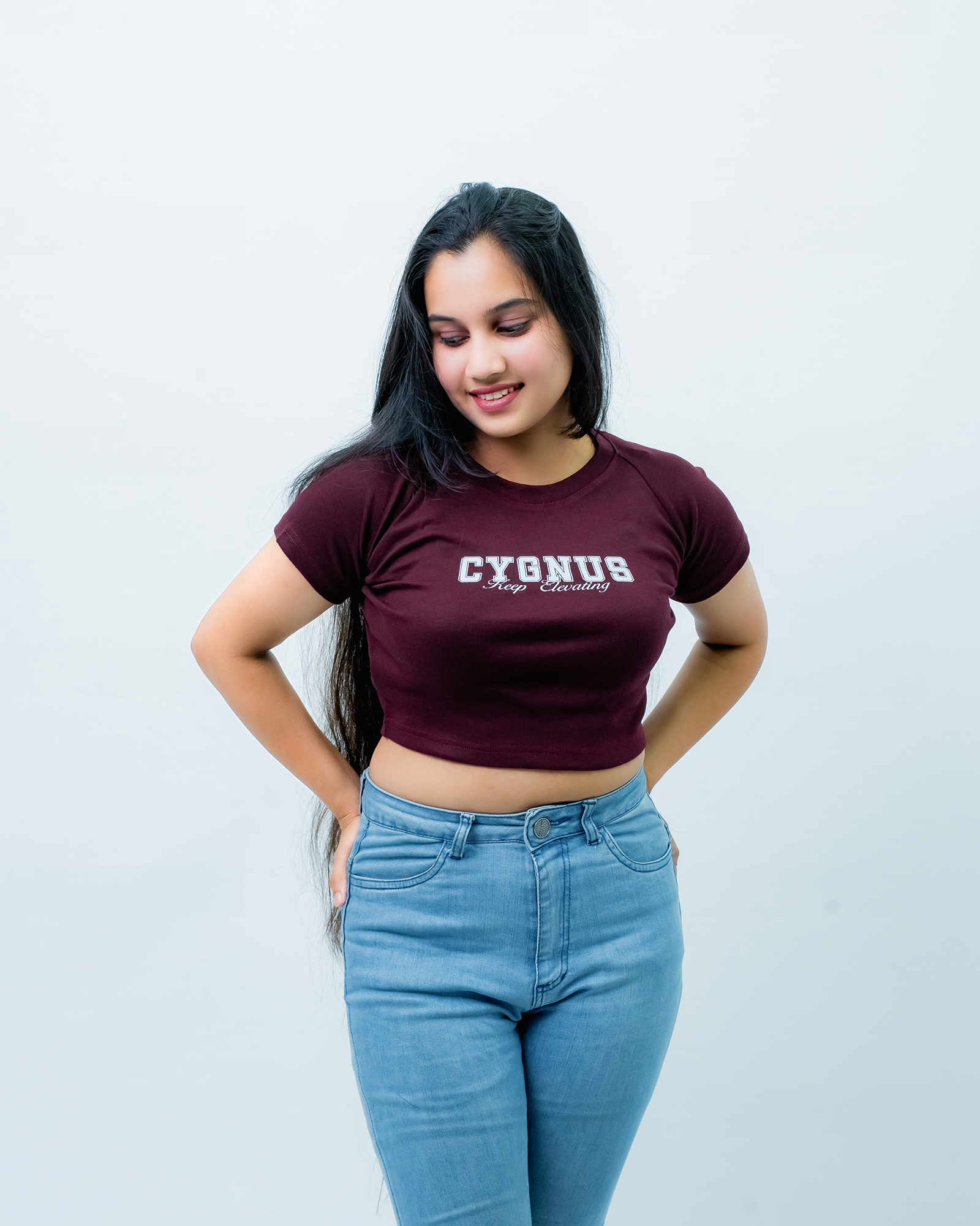 BabyTee - Maroon