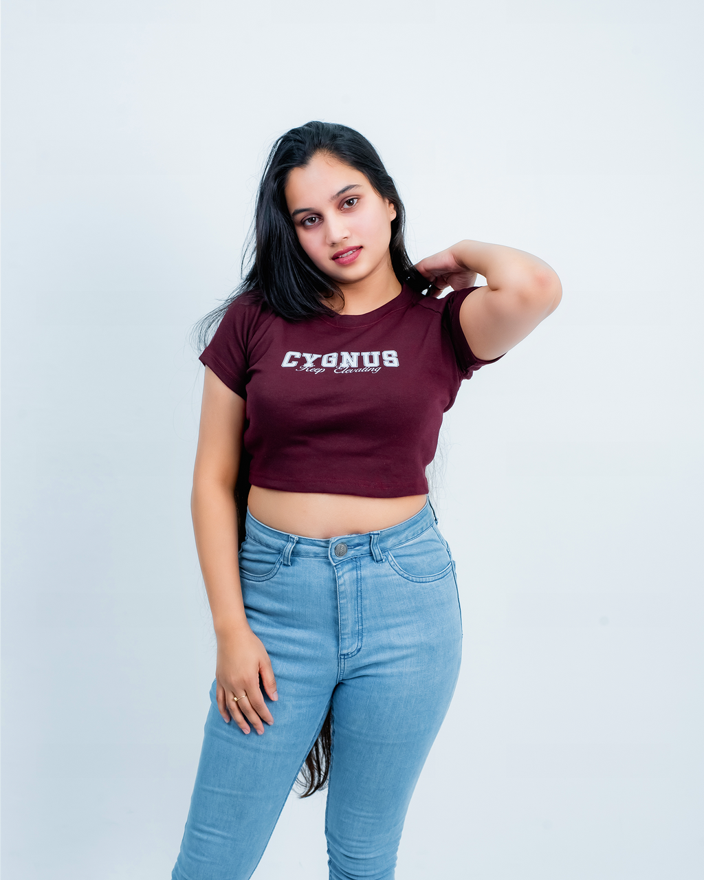 BabyTee - Maroon