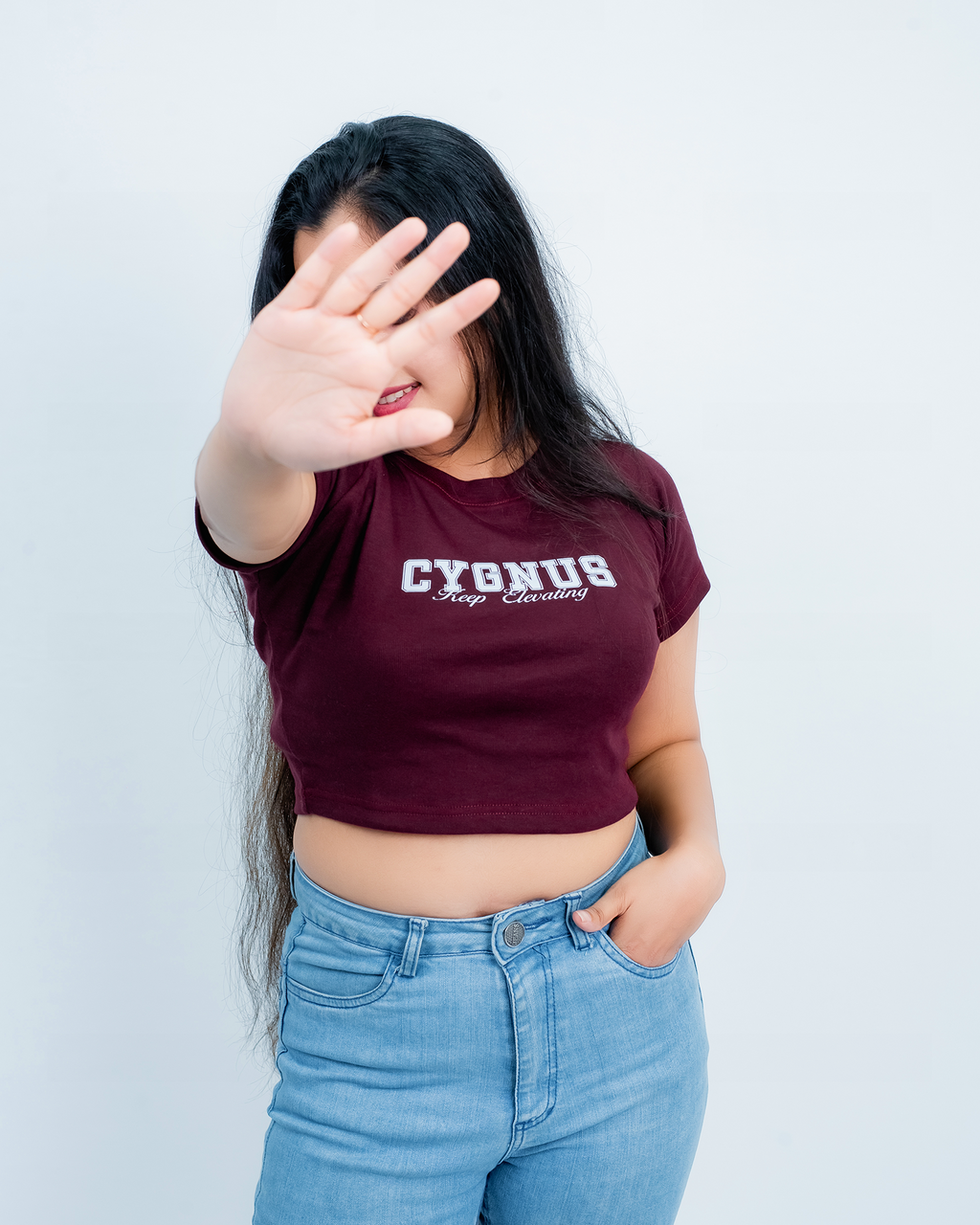 BabyTee - Maroon