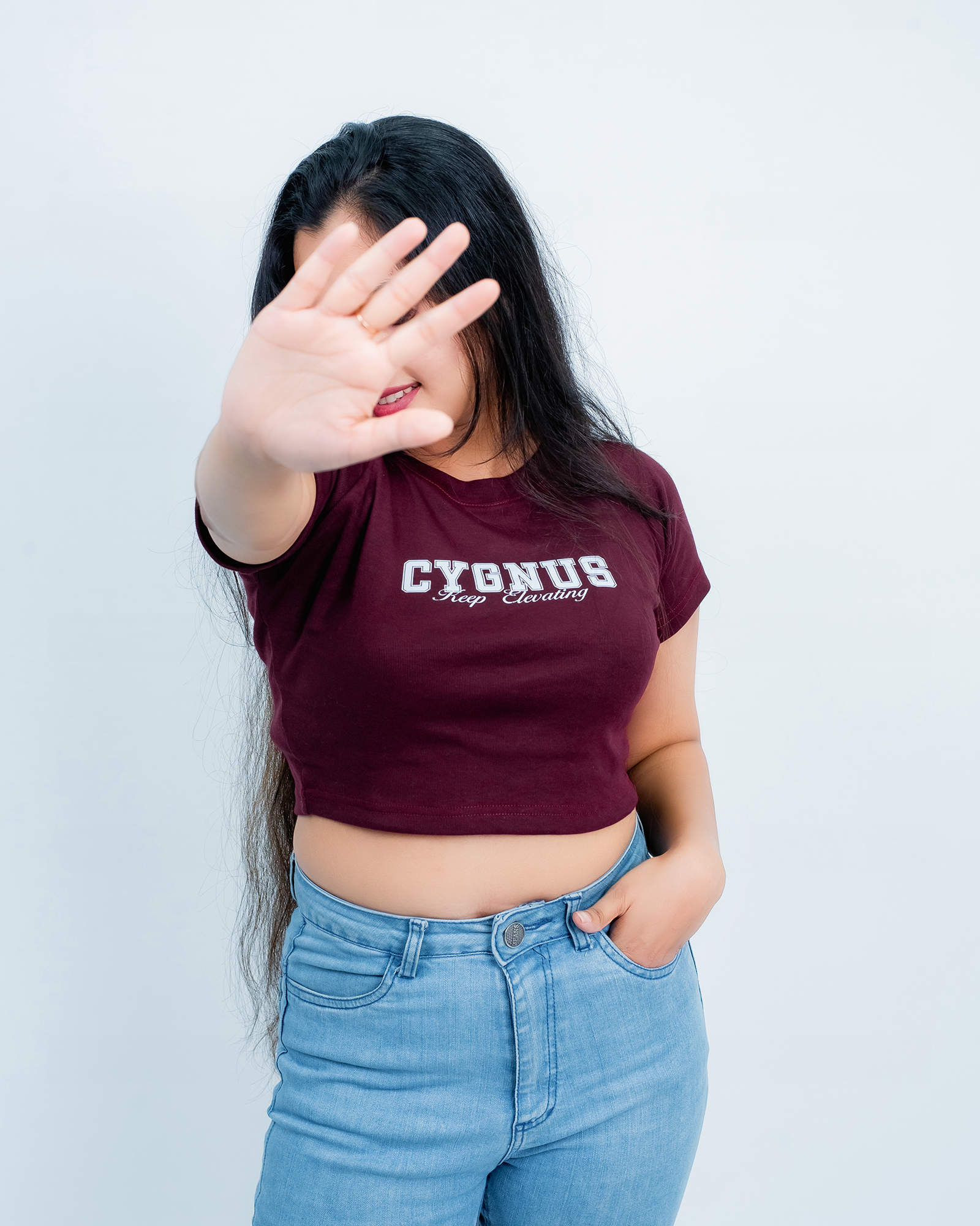 BabyTee - Maroon