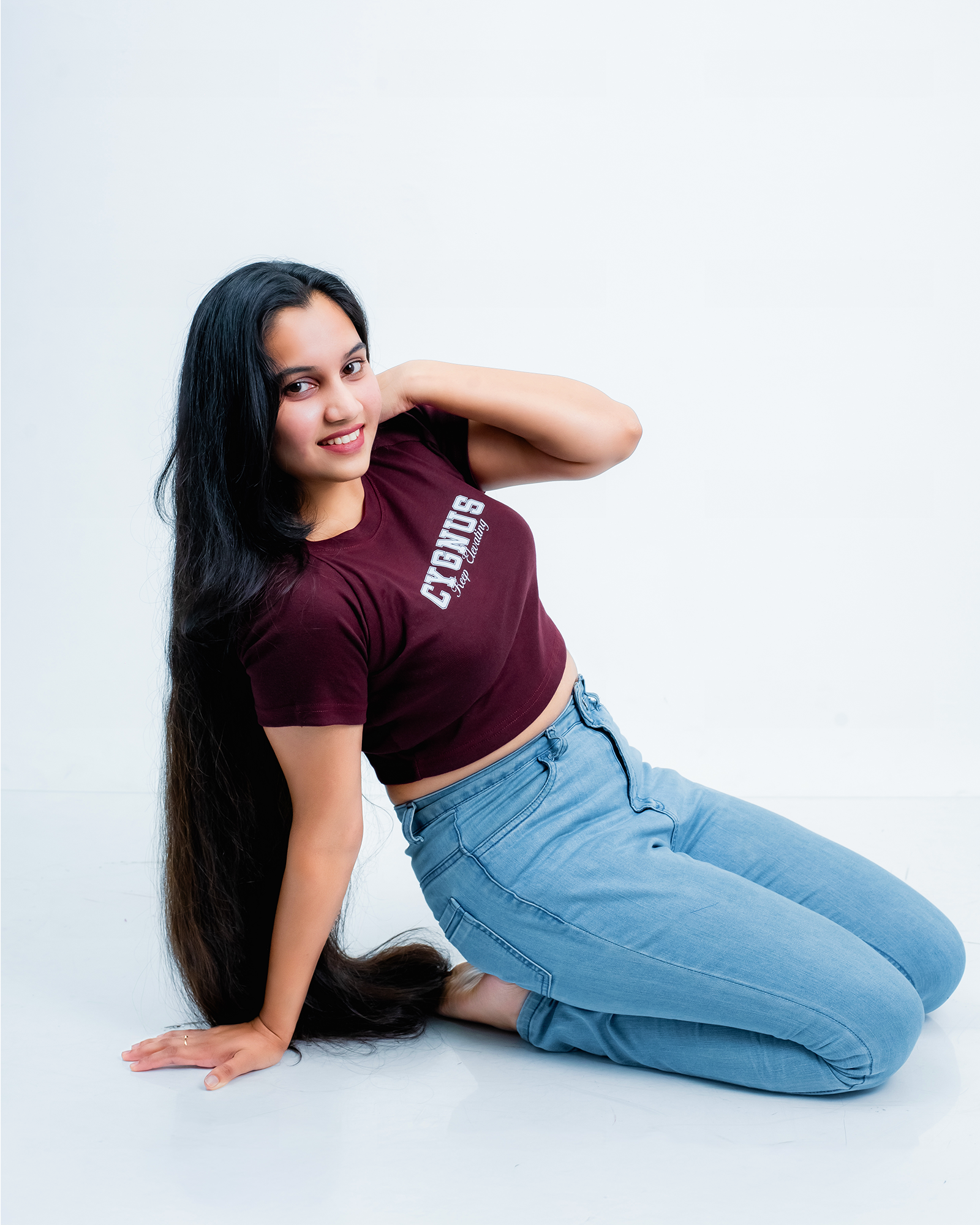 BabyTee - Maroon