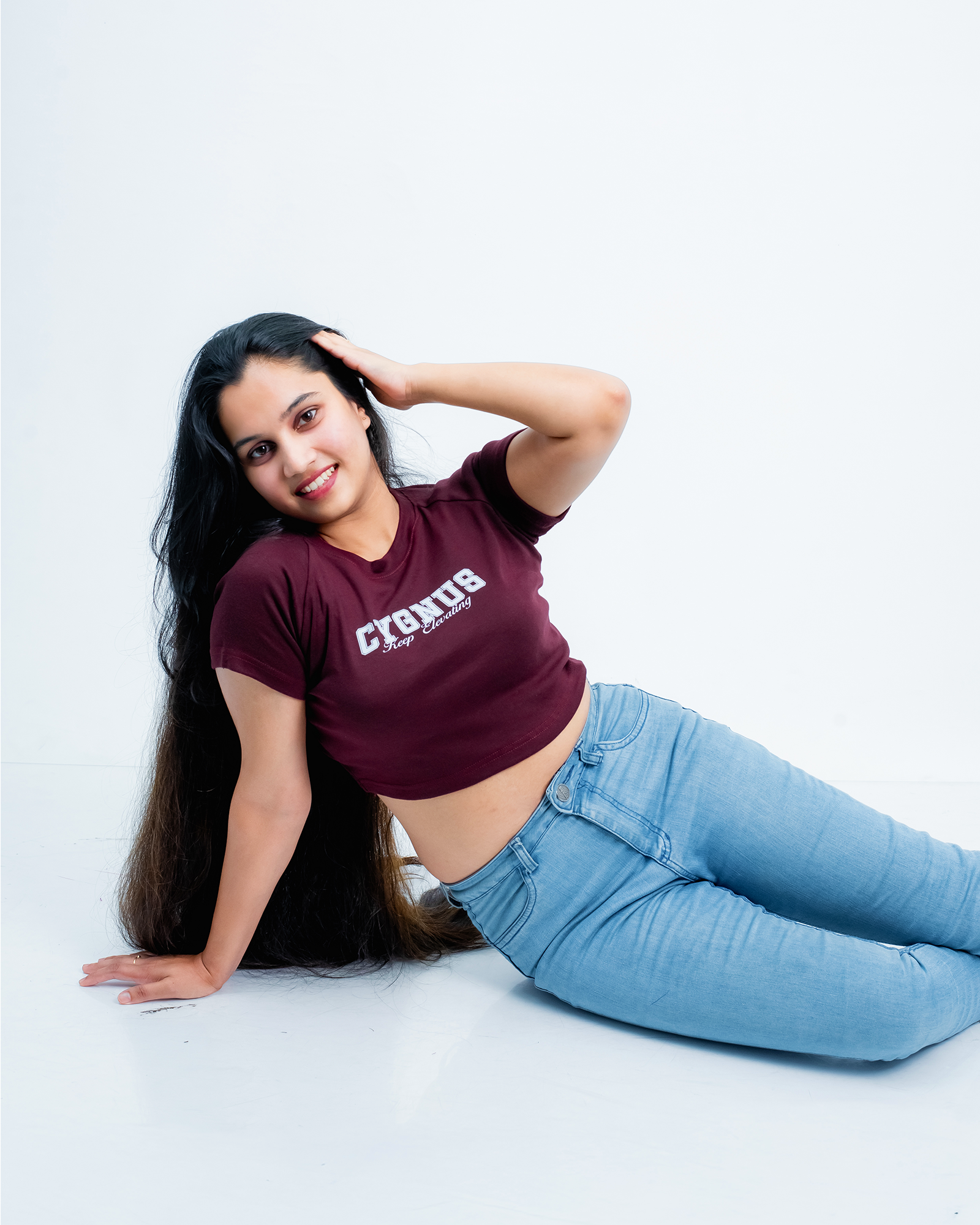 BabyTee - Maroon